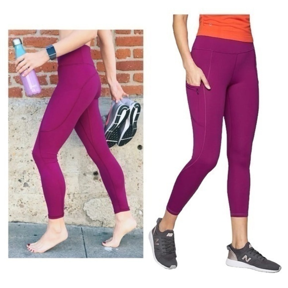 Athleta Up For Anything 7/8 Tight‎ Legging (Size Small)